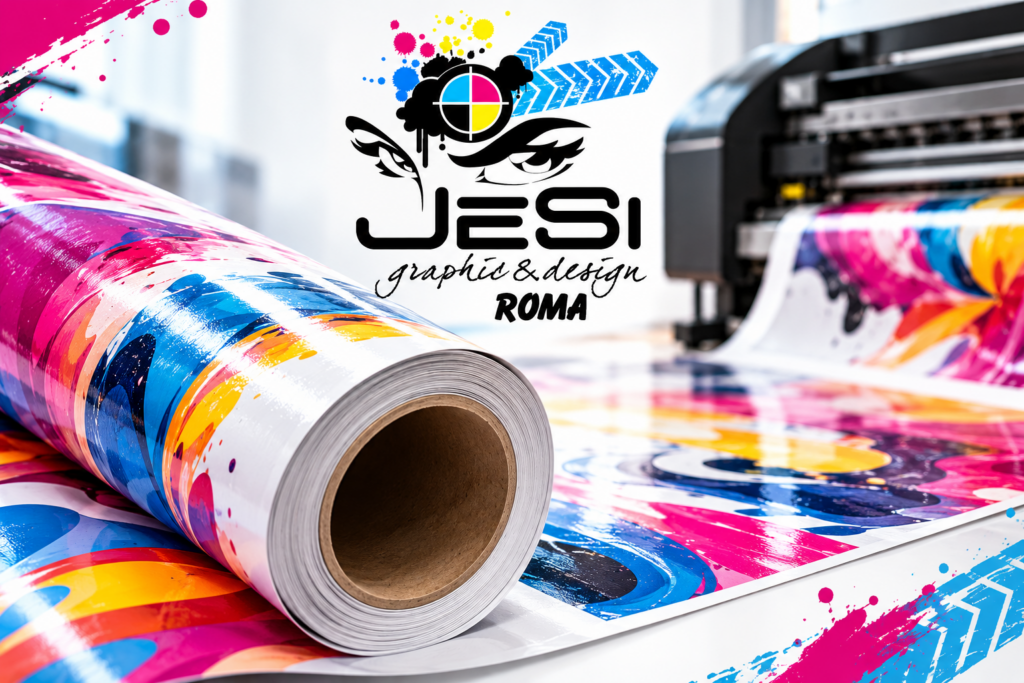 PVC adesivo personalizzato