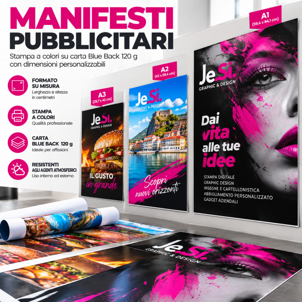 Stampa Manifesti e Progetti Tecnici
