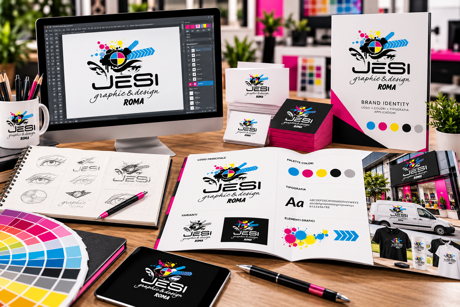 Creazione loghi e brand identity