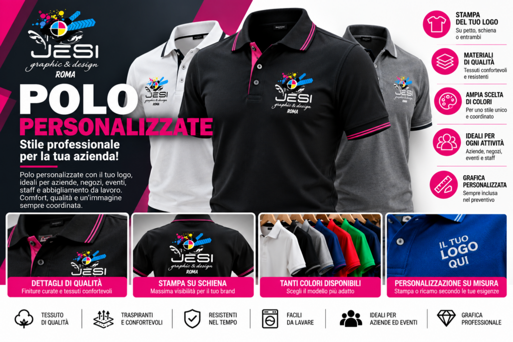 Polo personalizzate