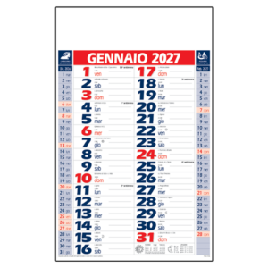 Calendario 2027 RC4483