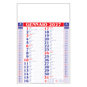 Calendario 2027 RC4491