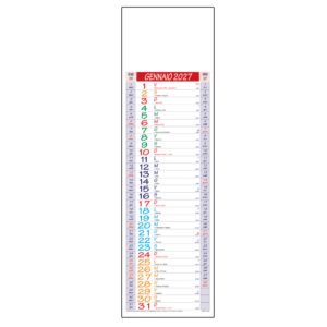 Calendario 2027 RC4598