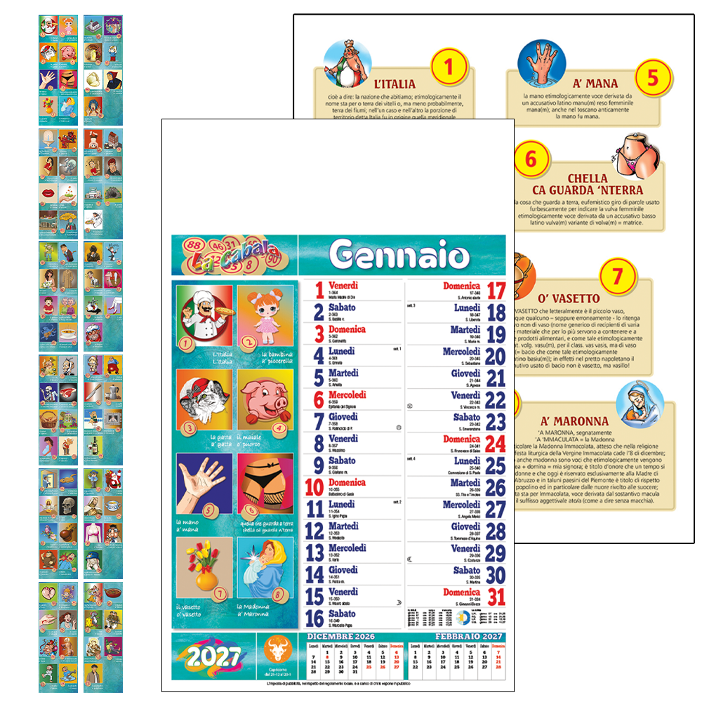 Calendario 2027 RC5000 - immagine 6