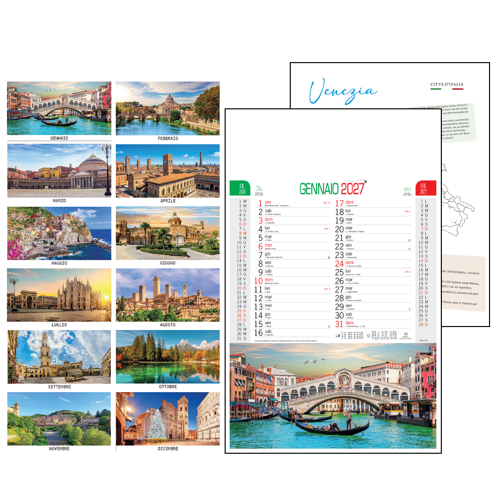 Calendario 2027 RC5000 - immagine 2