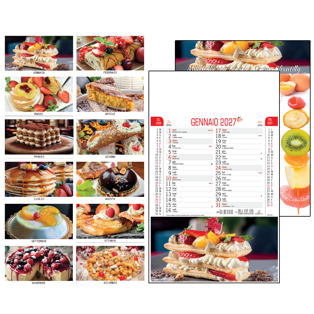 Calendario 2027 RC5000 - immagine 5