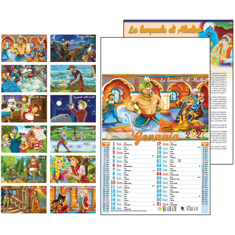 Calendario 2027 RC5000 - immagine 8
