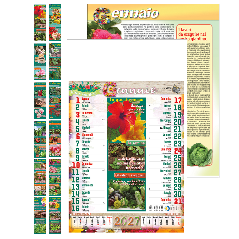 Calendario 2027 RC5300