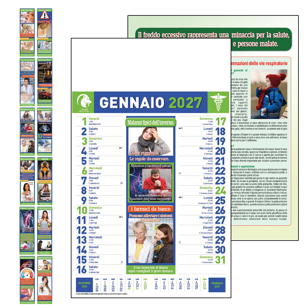 Calendario 2027 RC5300 - immagine 2