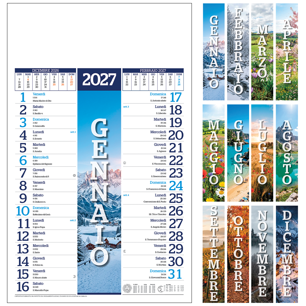 Calendario 2027 RC5300 - immagine 3
