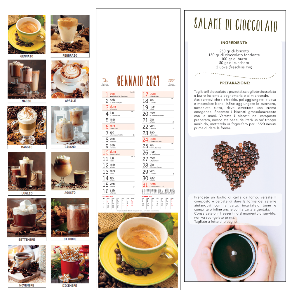 Calendario 2027 RC5400
