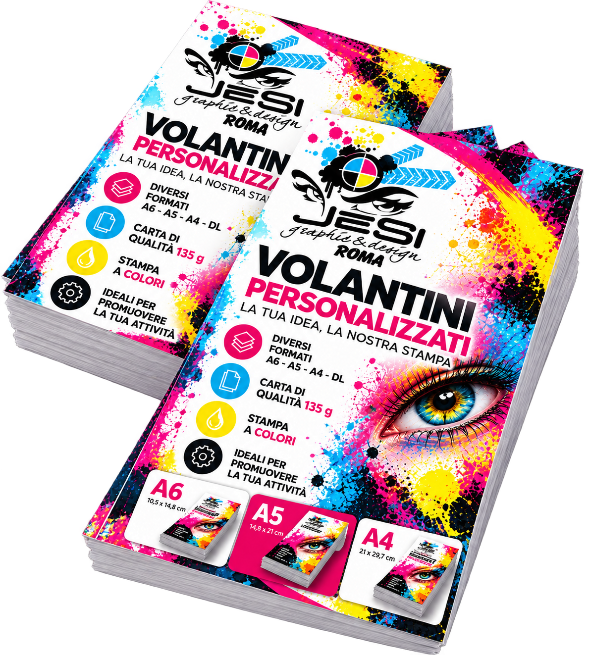 Volantini personalizzati