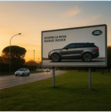 Manifesti in carta blueback