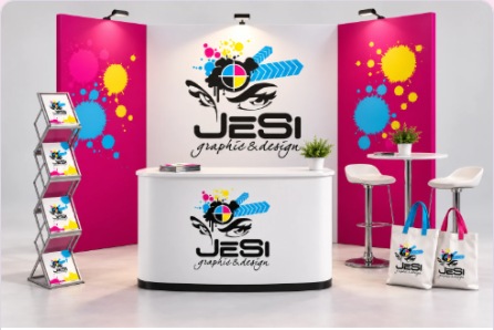 Stand e welcome kit